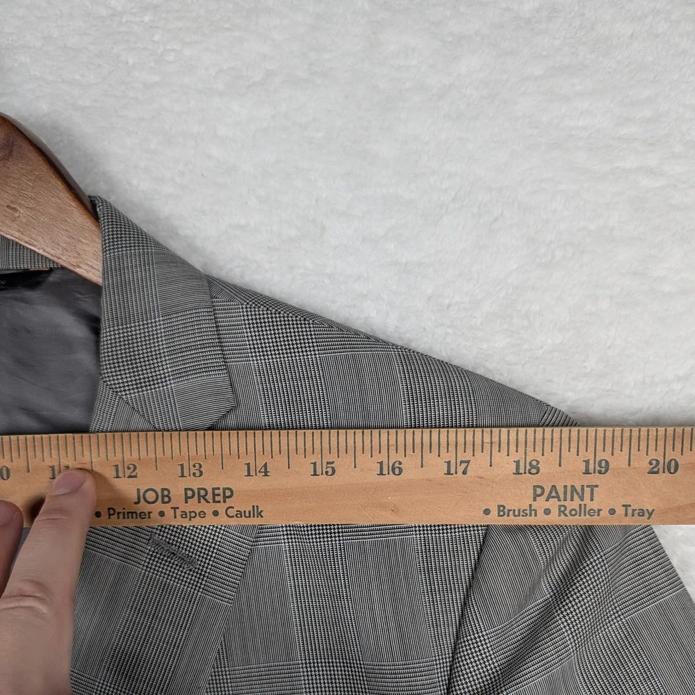 Brooks Brothers Blazer Mens 42R Glen Plaid Regent‎ Wool Mohair Unstructured USA